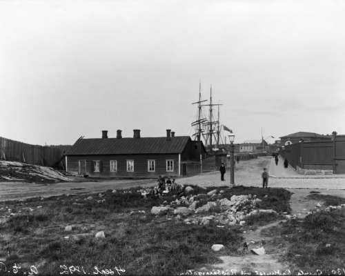 Helsinkiä vanhoissa kuvissa – Punavuori