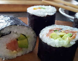Sushi on blogini 500. julkaisu