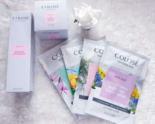 Colose - kosmetiikkaa Sveitsistä