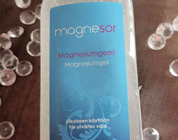 Magnesiumia geelinä