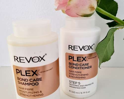Markettikosmetiikkaa - Revox Plex hiuksille