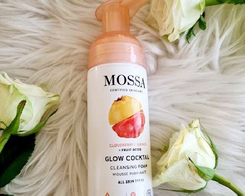 Mossan Glow Cocktail puhdistusvaahto