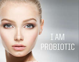 Probioottinen ihonhoito