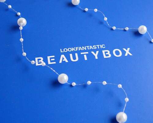 Lokakuun Lookfantastic Beauty Box 2020