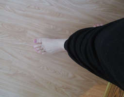 My left foot - Vasen jalkani