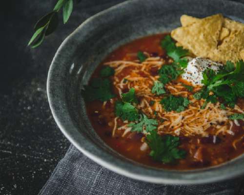 Kasviskeskiviikko: Chili sin carne -soppa