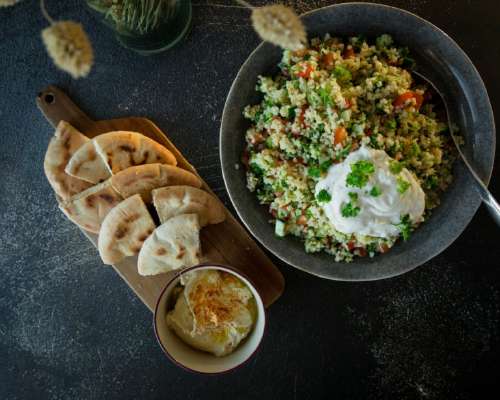 Kasviskeskiviikko: Raikas tabbouleh-salaatti