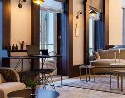Hotellisuositus Nizza: La Malmaison Nice