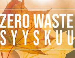 Ympäristöystävällisesti - Zero Waste-haaste