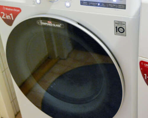 Uusi LG Washer +Dryer pyykinpesukone
