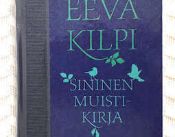 Eeva Kilpi, Sininen muistikirja
