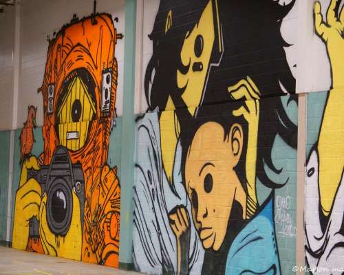 Concreate Urban Art Festival valtaa Keran Hal...