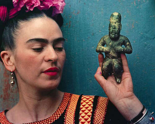 Frida Kahlon vahva tyyli