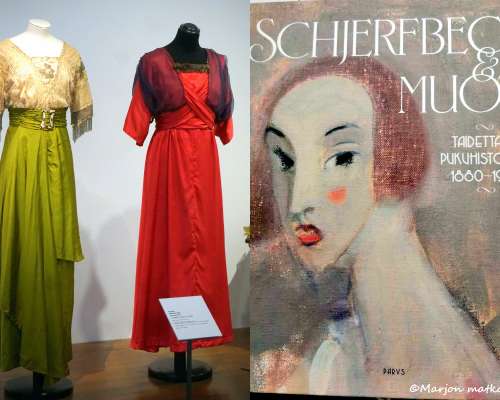 Helene Schjerfbeck & muoti - taidetta ja puku...