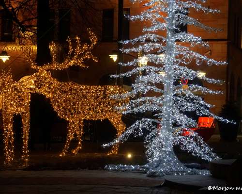 Helsinki on pukeutunut jouluun