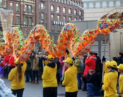 Kiinalainen uusivuosi Chunjie 春节