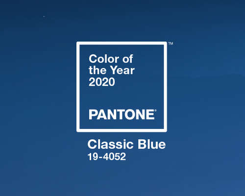 Klassinen sininen on Pantonen vuoden 2020 väri