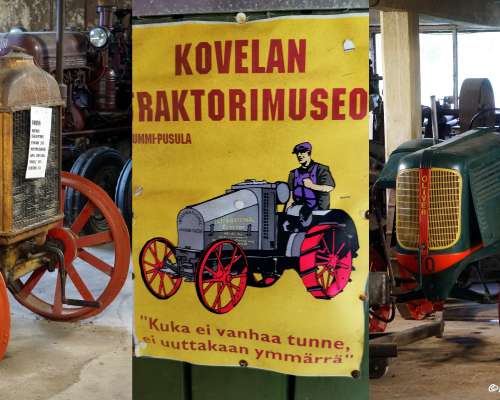 Kovelan traktori- ja maatalouskonemuseo Nummella