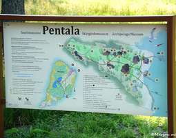 Saaristomuseo Pentala tarjoaa upean luontokok...