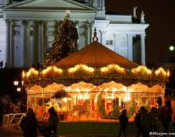Tuomaan markkinat on Helsingin vanhin jouluto...