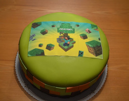 Minecraft kakku