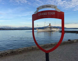 Grand Tour – upea matkailureitti Sveitsissä