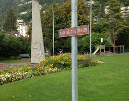 Marsalkka Mannerheim Sveitsissä