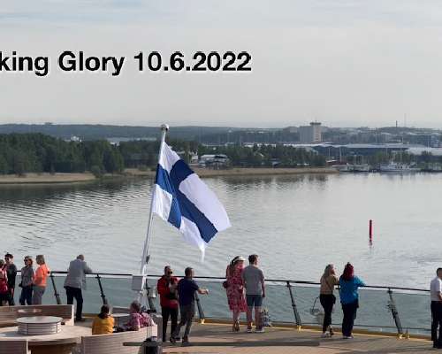 Esittelyssä uusi Viking Glory - upea saaristo...