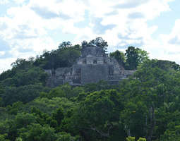 Calakmul - Pyramideja ja viidakkoa - Pyramids...