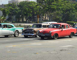 Kuuban ensitunnelmia - Cuba, first impressions