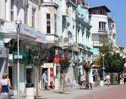 Bulgarian kulttuuripääkaupunki Varna