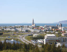Pohjoinen pääkaupunki reykjavik