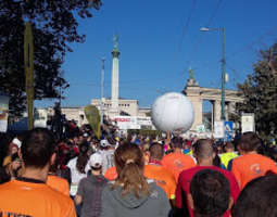 Budapestin maraton - syksy 2016
