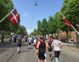 Kööpenhamina marathon / kevät 2019