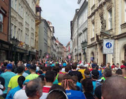 Prahan maraton - kevät 2017