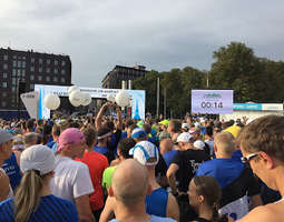Tallinna marathon / syksy 2018