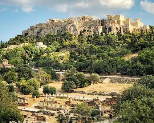 Kreikan sydämessä: Ateena on antiikin kulttuu...