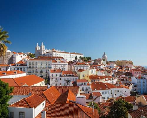 Lissabon on matkailijan unelma: Vanha kaupunk...