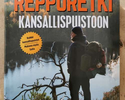 Järvenkylä, Olli & Rantanen, Tomi: Reppuretki...