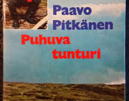 Pitkänen, Paavo: Puhuva tunturi. Tarinaa Lapi...