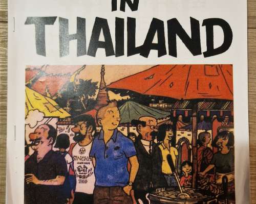 Tintin in Thailand