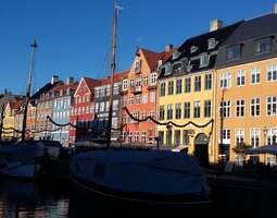Tanska: Kööpenhamina 11.11.-14.11.2016