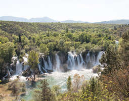 Kravice waterfalls - Bosnia-Herzegovinassakin...