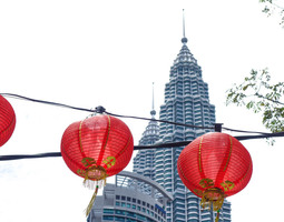 Maaginen kiinalainen uusi vuosi Kuala Lumpurissa