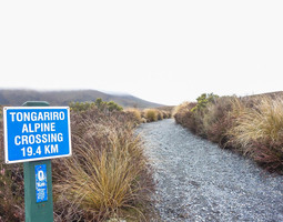 Mordorin porteilla vaeltamassa Uudessa-Seelannissa