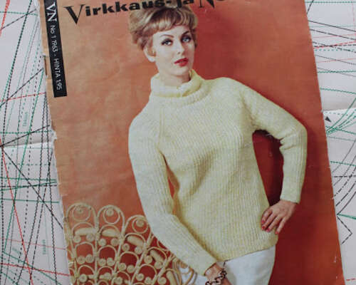 60-luvun kirjoneuleita / Stranded knits from ...