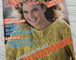 80-luvun keveämpi puoli / Airy 80s knits