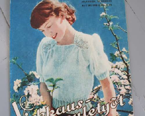 Kesäneuletyyliä 1950 / Fifties summer knits