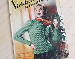 Kevätmuotia 1950 / Spring knits of 1950