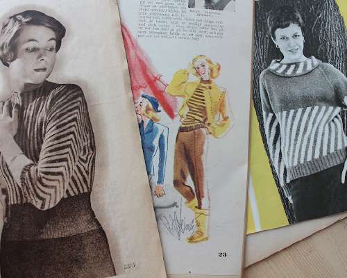 Retrot raitapaidat / Vintage stripes & chevrons